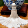 Endless Knot Silk Tassel - OutOfAsia